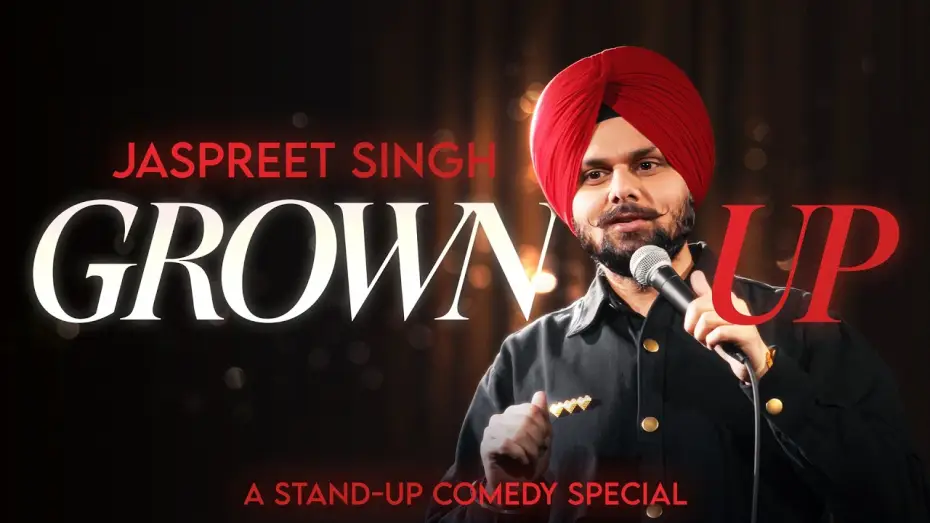 Wideo do filmu Jaspreet Singh: Grown Up — GROWN UP | Standup Comedy Special by Jaspreet Singh