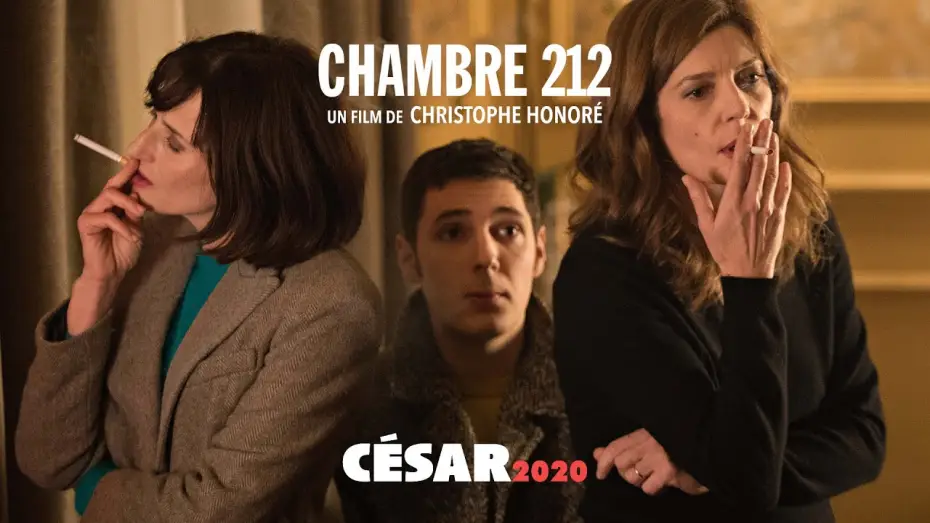 Wideo do filmu Chambre 212 — César 2020 - Chambre 212
