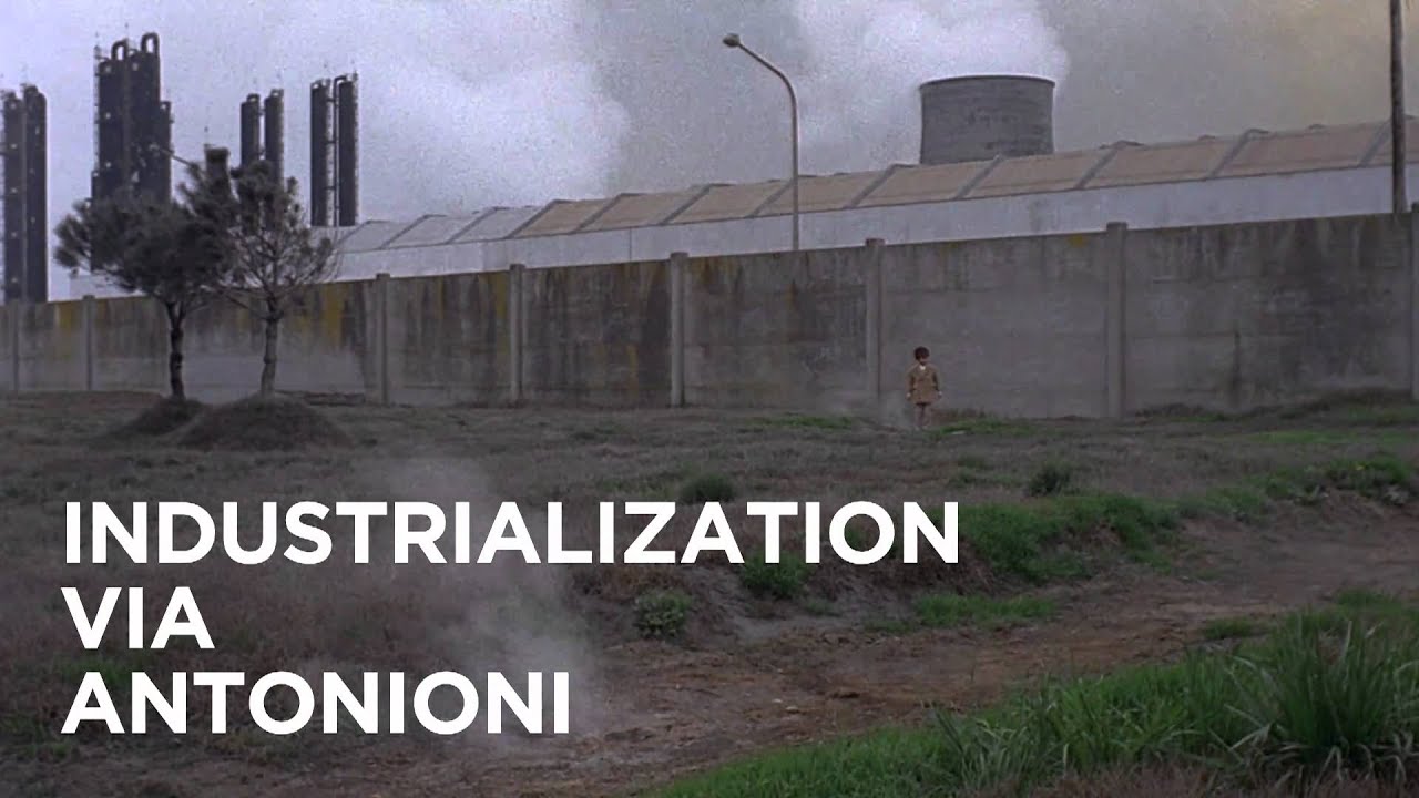 Wideo do filmu Czerwona pustynia — Three Reasons: Red Desert - The Criterion Collection