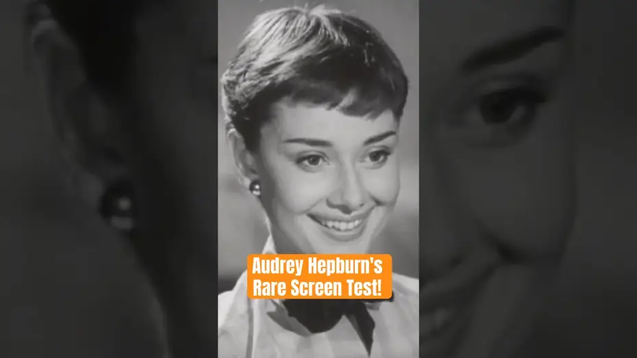 Wideo do filmu Rzymskie wakacje — Audrey Hepburn’s Rare Screen Test Footage For 'Roman Holiday'