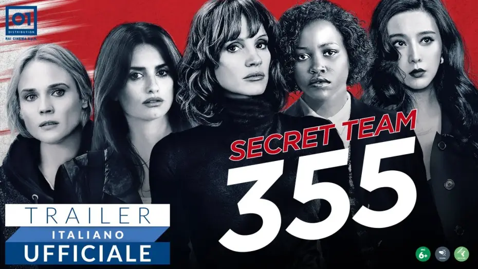 Wideo do filmu 355 — SECRET TEAM 355 con Jessica Chastain (2022) - Trailer Ufficiale Italiano