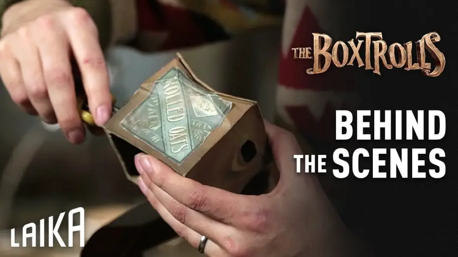 Wideo do filmu Pudłaki — Unboxing the World of The Boxtrolls