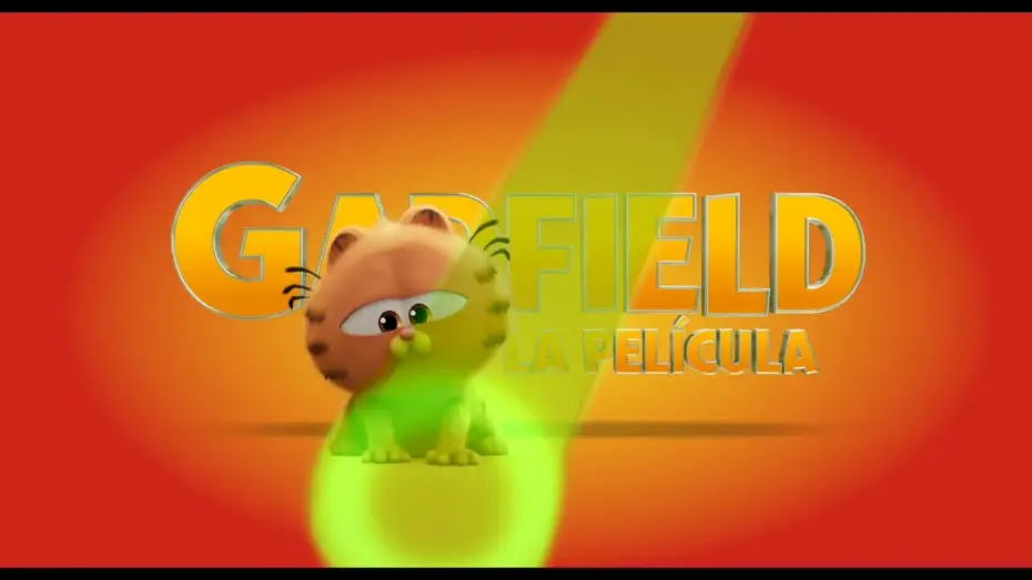 Wideo do filmu Garfield — Diviértete con este gato casero en su aventura