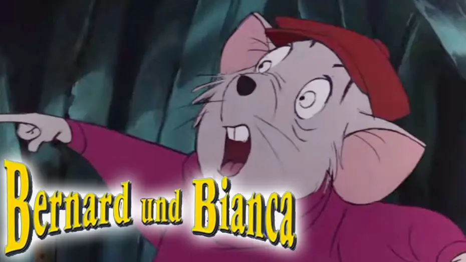 Wideo do filmu Bernard i Bianka — Bernard & Bianca - Trailer: Teil 1 und 2 auf Blu-ray - Deutsch SD
