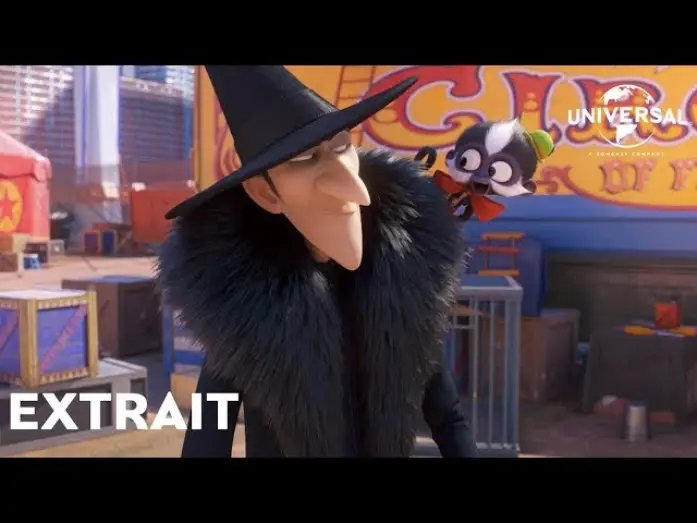 Wideo do filmu Sekretne życie zwierzaków domowych 2 — Comme des Bêtes 2 - Extrait : "Chef de la Sécurité" VOST