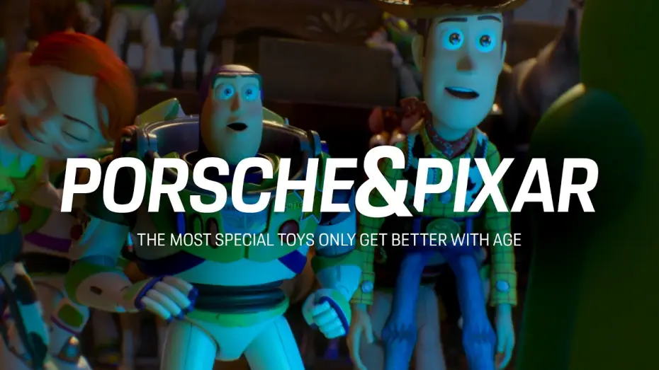 Wideo do filmu Toy Story 5 — Porsche x Pixar