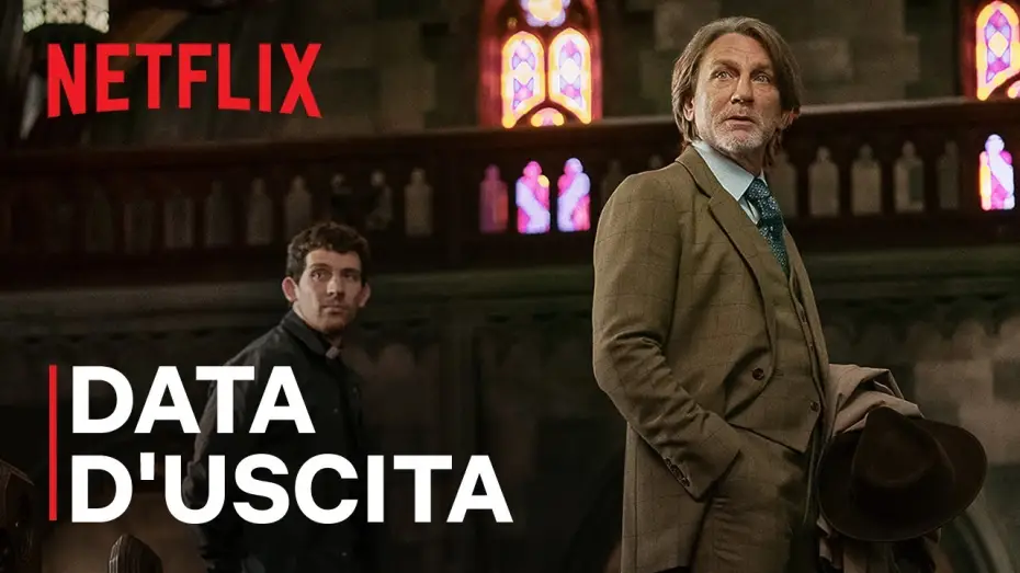 Wideo do filmu Żywy czy martwy: Film z serii „Na noże” — Wake Up Dead Man - Knives Out | Data d'uscita | Netflix Italia