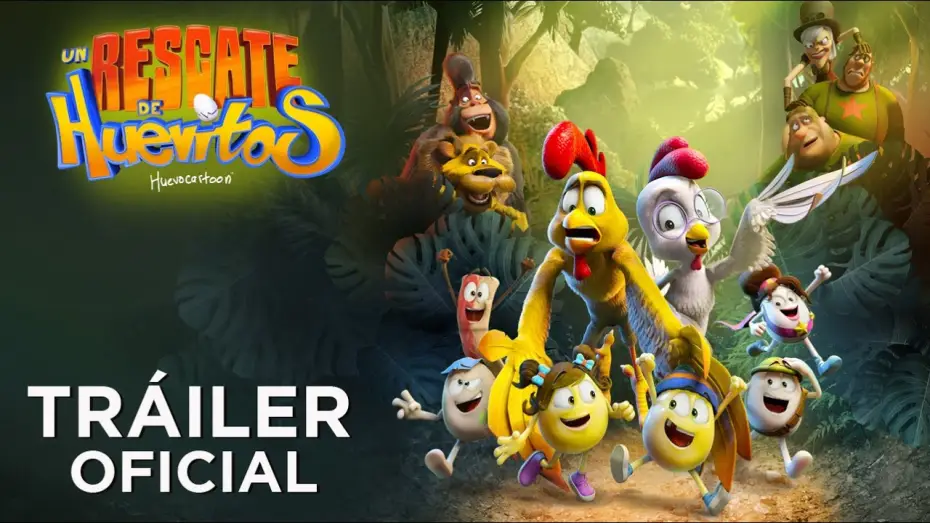 Wideo do filmu Un rescate de huevitos — Un Rescate de Huevitos - Tráiler Final
