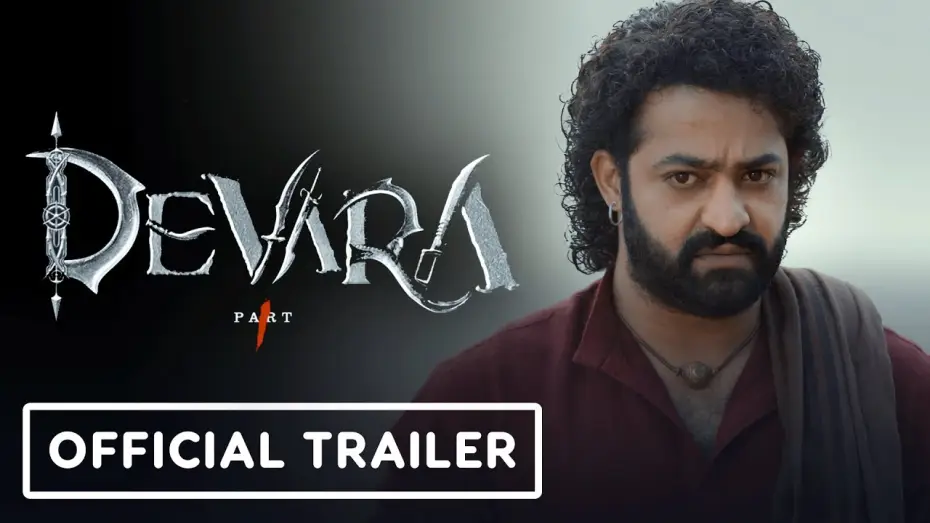 Wideo do filmu Devara: część 1 — Devara: Part 1 - Official Trailer (English Subtitles)