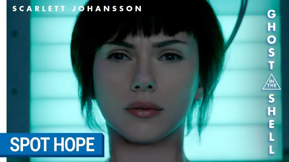 Wideo do filmu Ghost in the Shell — GHOST IN THE SHELL - Spot Hope VF