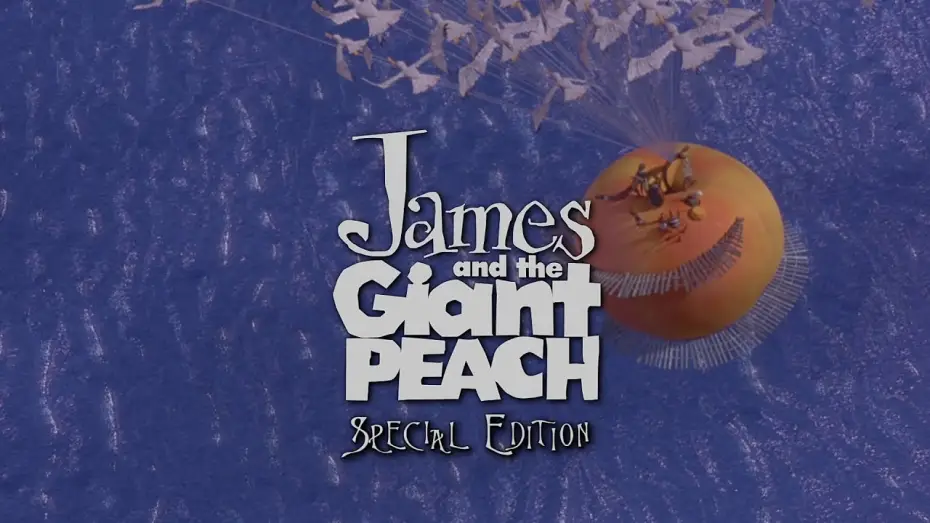 Wideo do filmu Jakubek i brzoskwinia olbrzymka — James and the Giant Peach - 2010 Special Edition Blu-ray Trailer