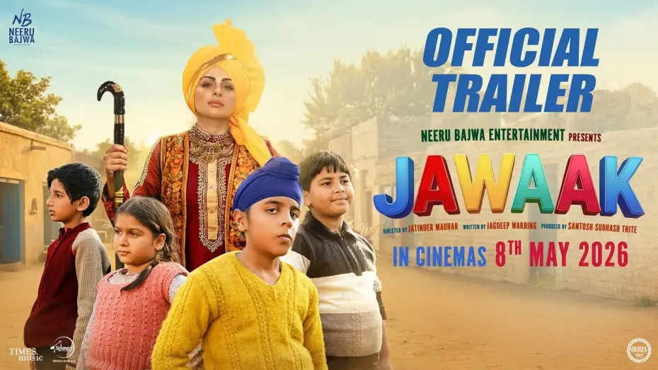 Wideo do filmu Jawaak — Jawaak (Official Trailer) | Neeru Bajwa | New Punjabi Movie 2026 | In Cinemas 8th May 2026