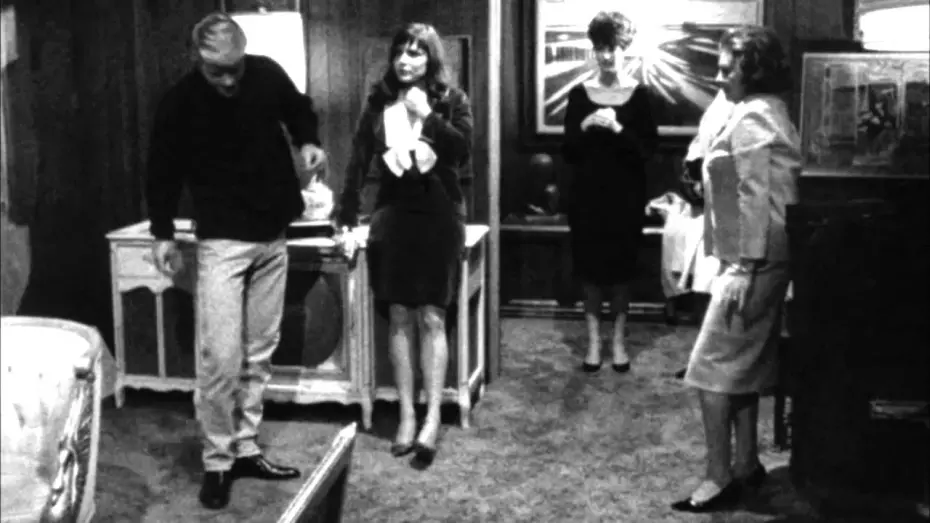 Wideo do filmu Twarze — Faces (Dir. John Cassavetes, 1968) [TRAILER]