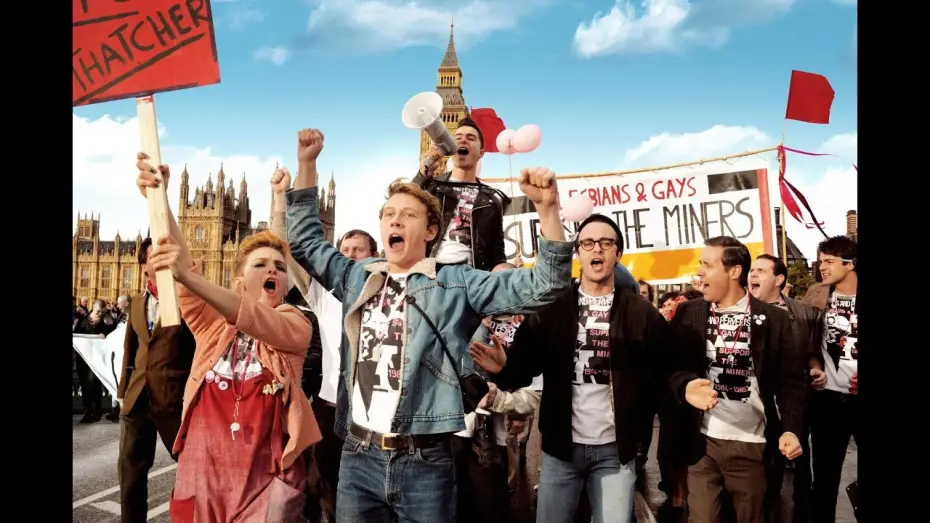 Wideo do filmu Dumni i wściekli — PRIDE (Orgullo) Tráiler en español