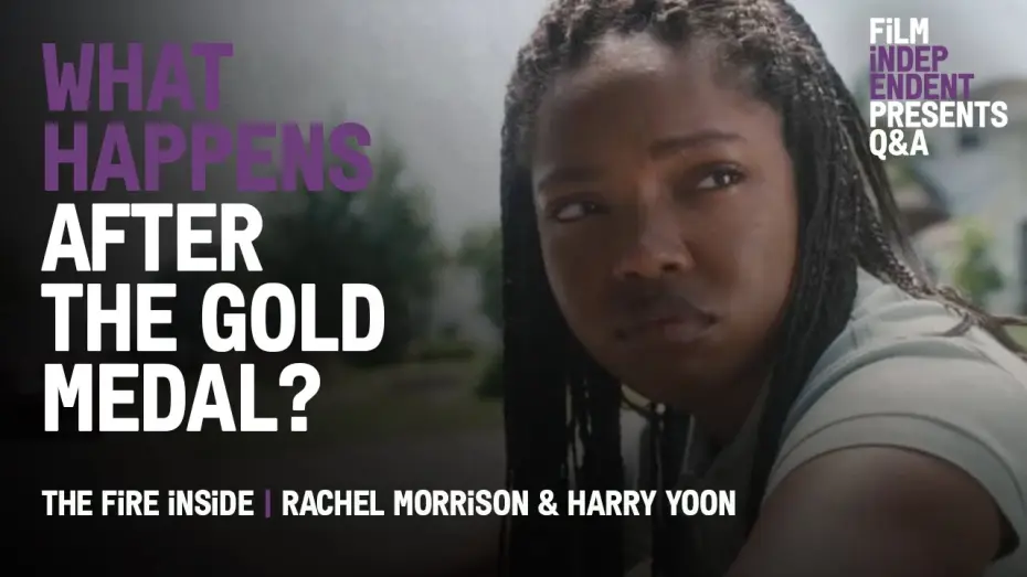 Wideo do filmu The Fire Inside — The Life of An Olympic Athlete After the Gold Medal | The Fire Inside Q&A