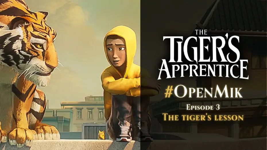 Wideo do filmu Uczeń tygrysa — #OpenMik Mikros Animation - The Tiger's Apprentice | Episode 3/4