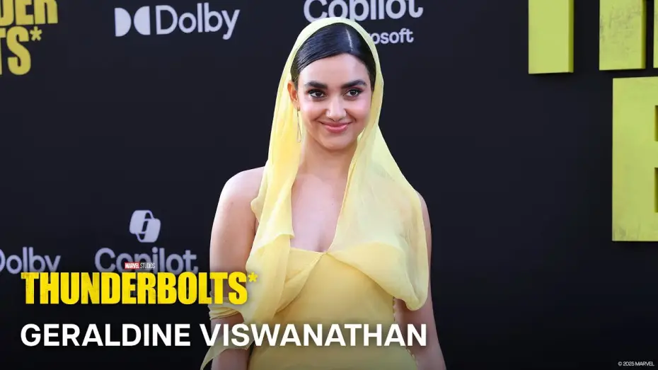 Wideo do filmu Thunderbolts* — Geraldine Vishwanathan Brings Mel to Life