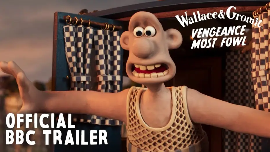 Wideo do filmu Wallace i Gromit: Zemsta pingwina — Wallace & Gromit: Vengeance Most Fowl | BBC TRAILER 🐧 #WallaceandGromit
