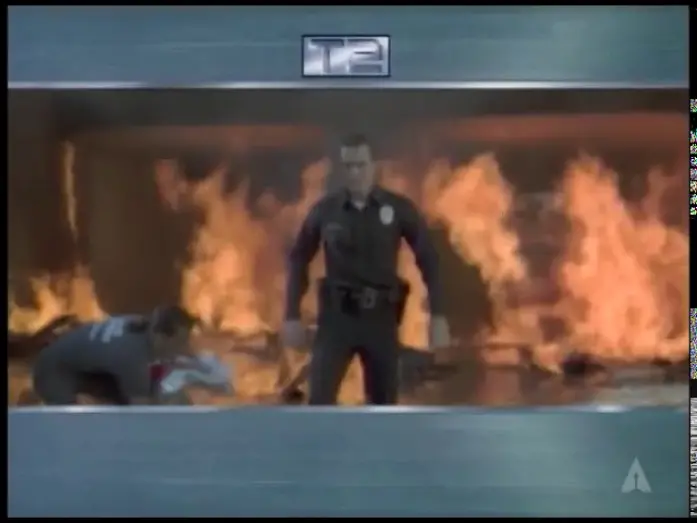 Wideo do filmu Terminator 2: Dzień sądu — Terminator 2: Judgment Day Wins Visual Effects: 1992 Oscars