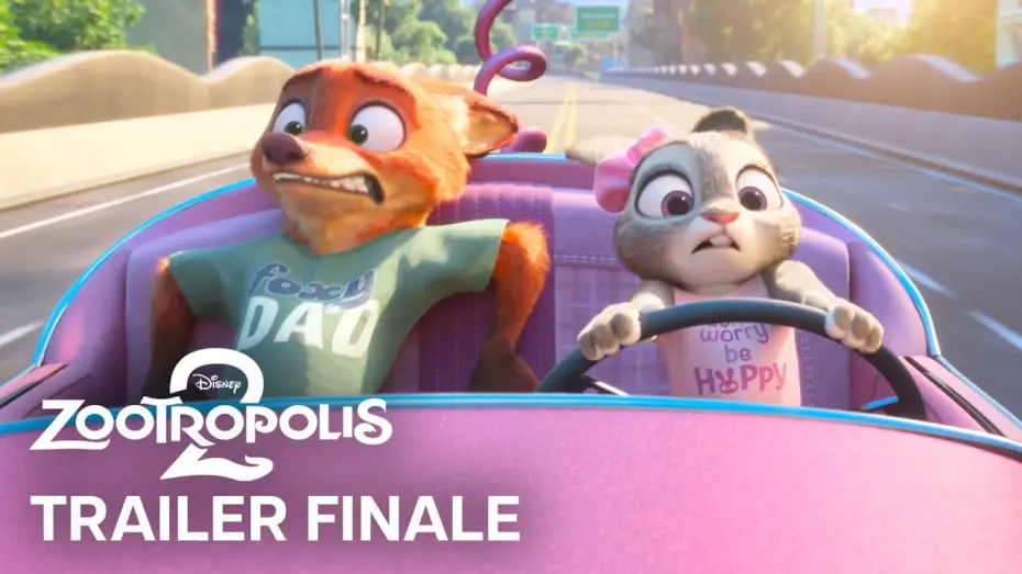 Wideo do filmu Zwierzogród 2 — Zootropolis 2 | Trailer Finale | Dal 26 Novembre al Cinema