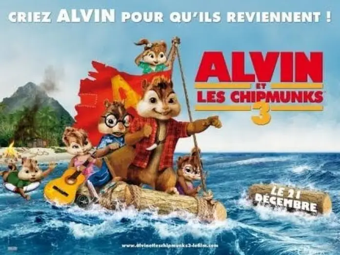 Wideo do filmu Alvin i wiewiórki 3 — Alvin et les chipmunks 3 bande-annonce VF