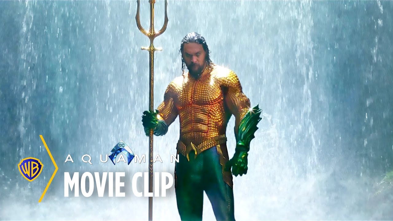 Wideo do filmu Aquaman — The One True King