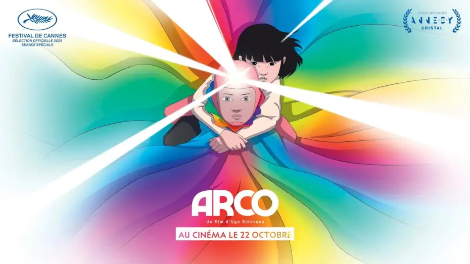 Wideo do filmu Arco — ARCO -  Teaser | Film d'animation Ugo Bienvenu | Cristal d'Annecy