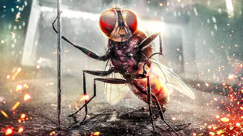 Wideo do filmu ఈగ — EEGA LA MOUCHE VENGERESSE Bande Annonce (2026) SS Rajamouli