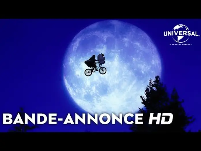 Wideo do filmu E.T. — E.T., l'extra-terrestre - Bande annonce VOST [Au cinéma du 7 au 20 septembre]