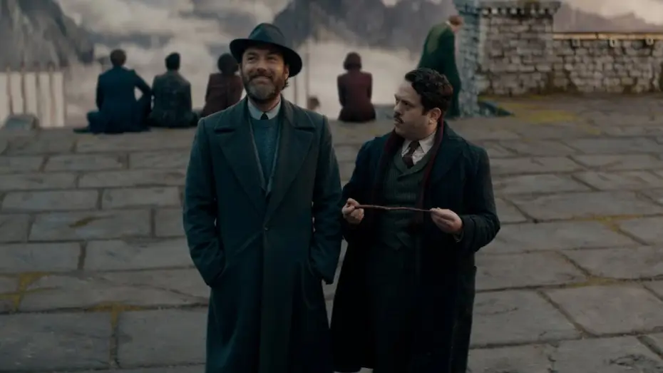 Wideo do filmu Fantastyczne zwierzęta: Tajemnice Dumbledore'a — Animali Fantastici - I Segreti di Silente | Trailer Ufficiale 2