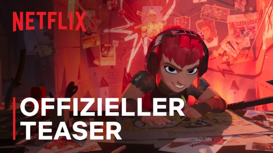 Wideo do filmu Nimona — Offizieller Teaser