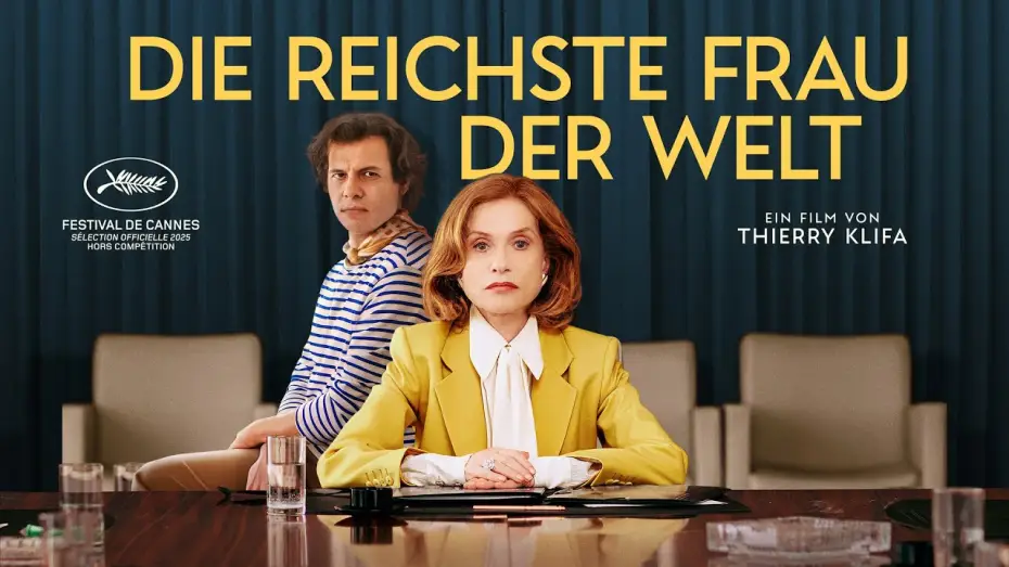 Wideo do filmu Najbogatsza kobieta na świecie — Kinotrailer "Die reichste Frau der Welt" - Kinostart 23. April 2026