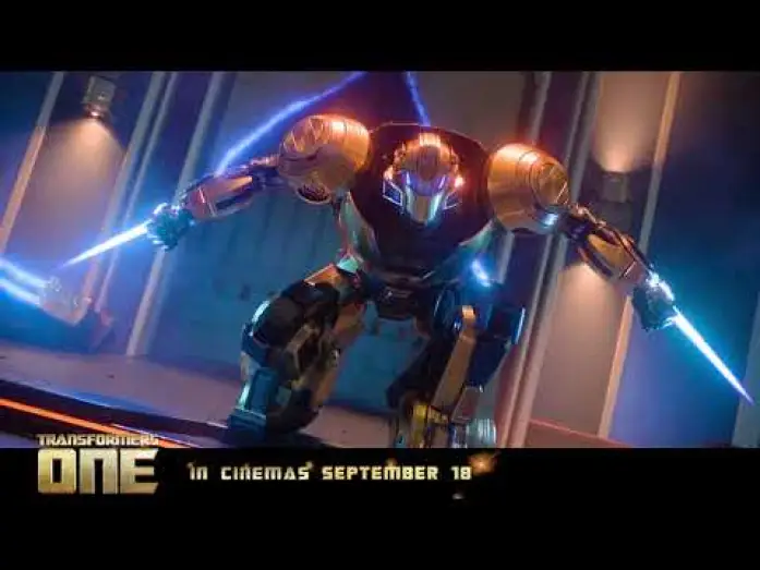 Wideo do filmu Transformers: Początek — Your favorite Autobots return