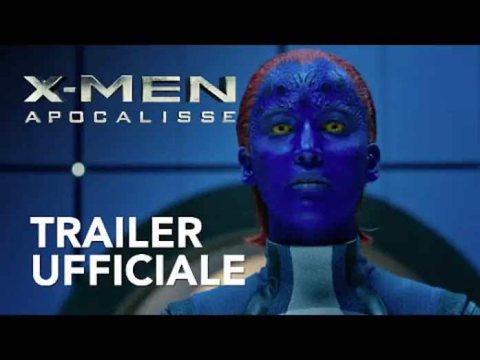 Wideo do filmu X-Men: Apokalipsa — X-Men - Apocalisse | Trailer Ufficiale [HD] | 20th Century Fox