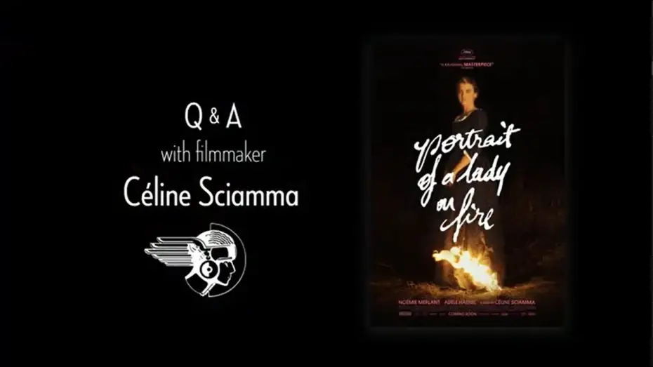 Wideo do filmu Portret kobiety w ogniu — Portrait of a Lady on Fire Q&A with Director Céline Sciamma