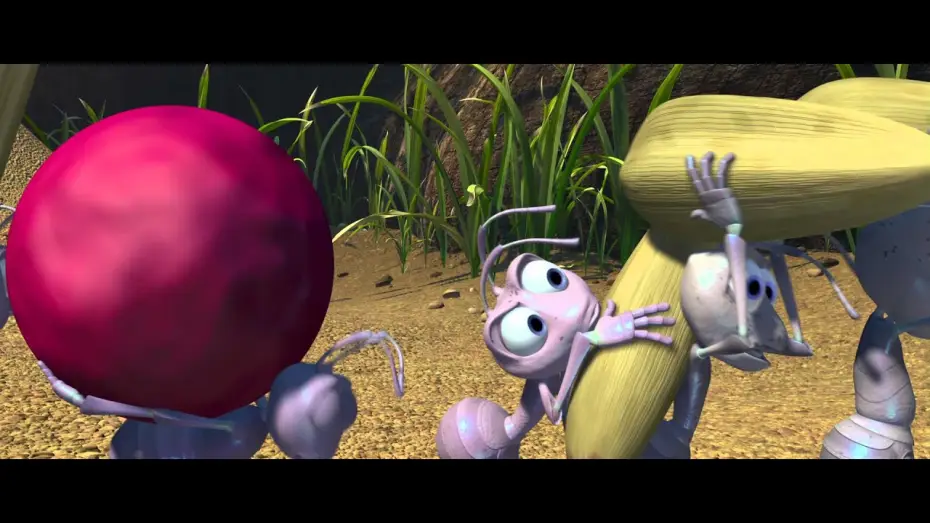 Wideo do filmu Dawno temu w trawie — Das große Krabbeln - Trailer