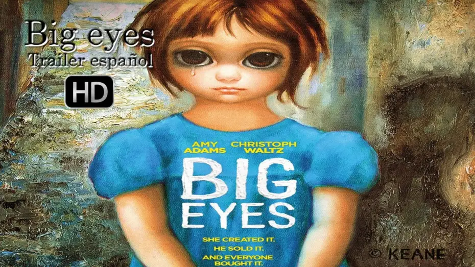 Wideo do filmu Wielkie oczy — Big eyes - Trailer en español (HD)
