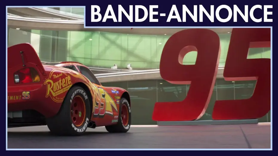 Wideo do filmu Auta 3 — Cars 3 - Bande-annonce officielle