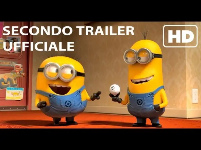 Wideo do filmu Minionki rozrabiają — CATTIVISSIMO ME 2 - Secondo trailer ufficiale italiano in HD