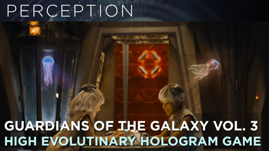 Wideo do filmu Strażnicy Galaktyki: Volume 3 — High Evolutionary's Hologram Kid's Game