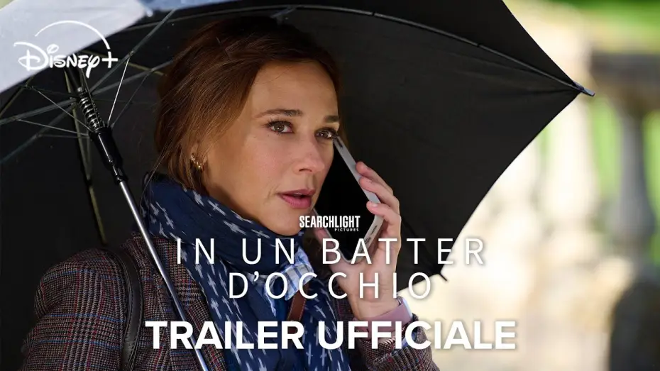 Wideo do filmu In the Blink of an Eye — In Un Batter D'Occhio | Trailer Ufficiale | Dal 27 Febbraio su Disney+