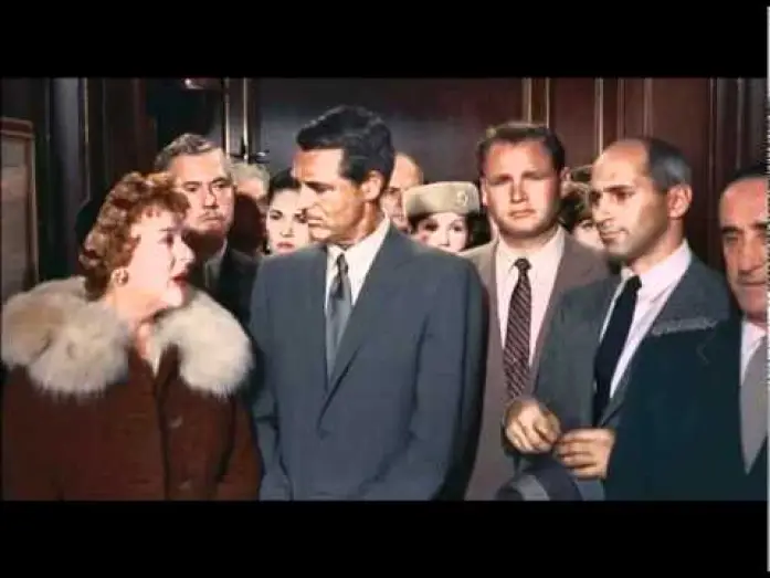 Wideo do filmu Północ - północny zachód — Der Unsichtbare Dritte.
