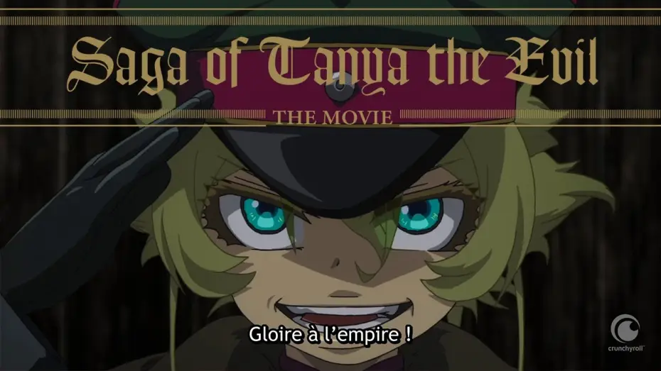 Wideo do filmu Youjo Senki Movie — Saga of Tanya the Evil : the Movie - Bande Annonce VOST