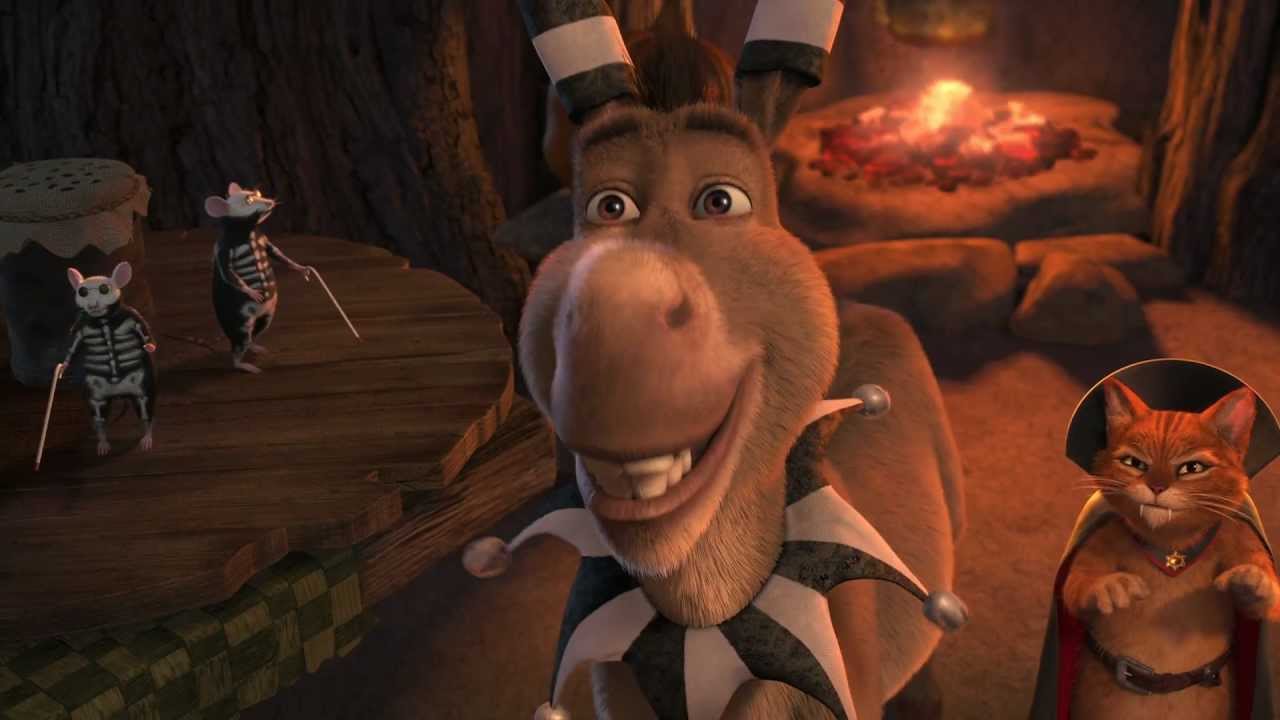 Wideo do filmu Shrek ma wielkie oczy — Scared Shrekless - "King of Halloween" Clip