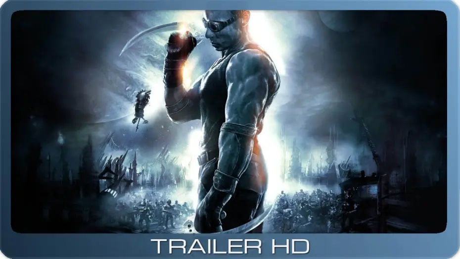 Wideo do filmu Kroniki Riddicka — Riddick - Chroniken eines Kriegers ≣ 2004 ≣ Trailer