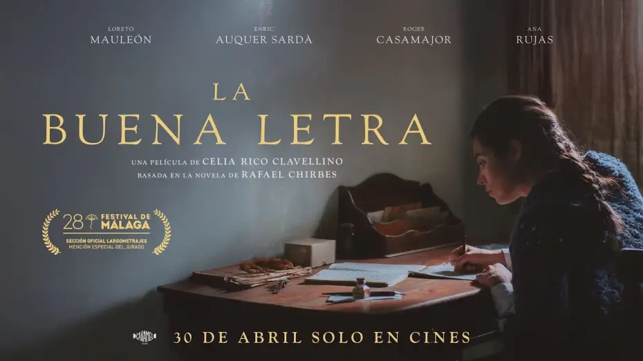 Wideo do filmu La buena letra — LA BUENA LETRA - TRAILER - 30 DE ABRIL SOLO EN CINES