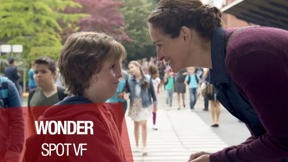 Wideo do filmu Cudowny chłopak — WONDER - Spot 30" "Ma petite famille"  VF