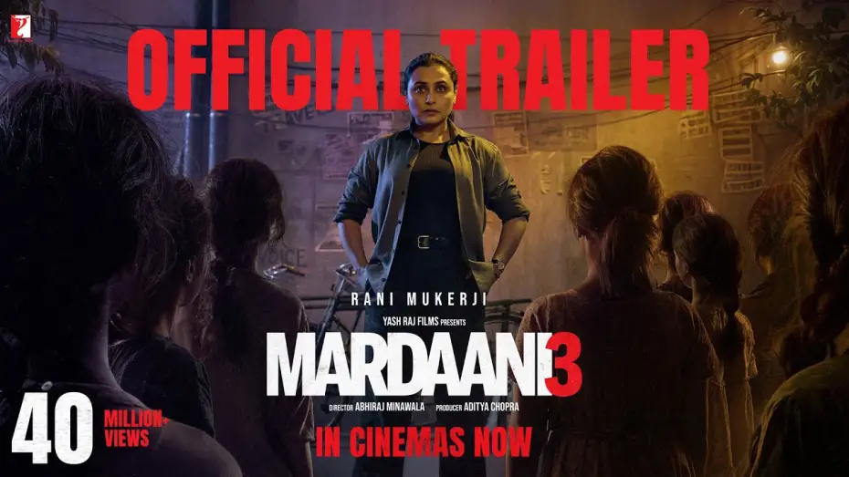 Wideo do filmu मर्दानी 3 — Mardaani 3 | Official Trailer | Rani Mukerji | Abhiraj Minawala | Releasing 30 Jan 2026