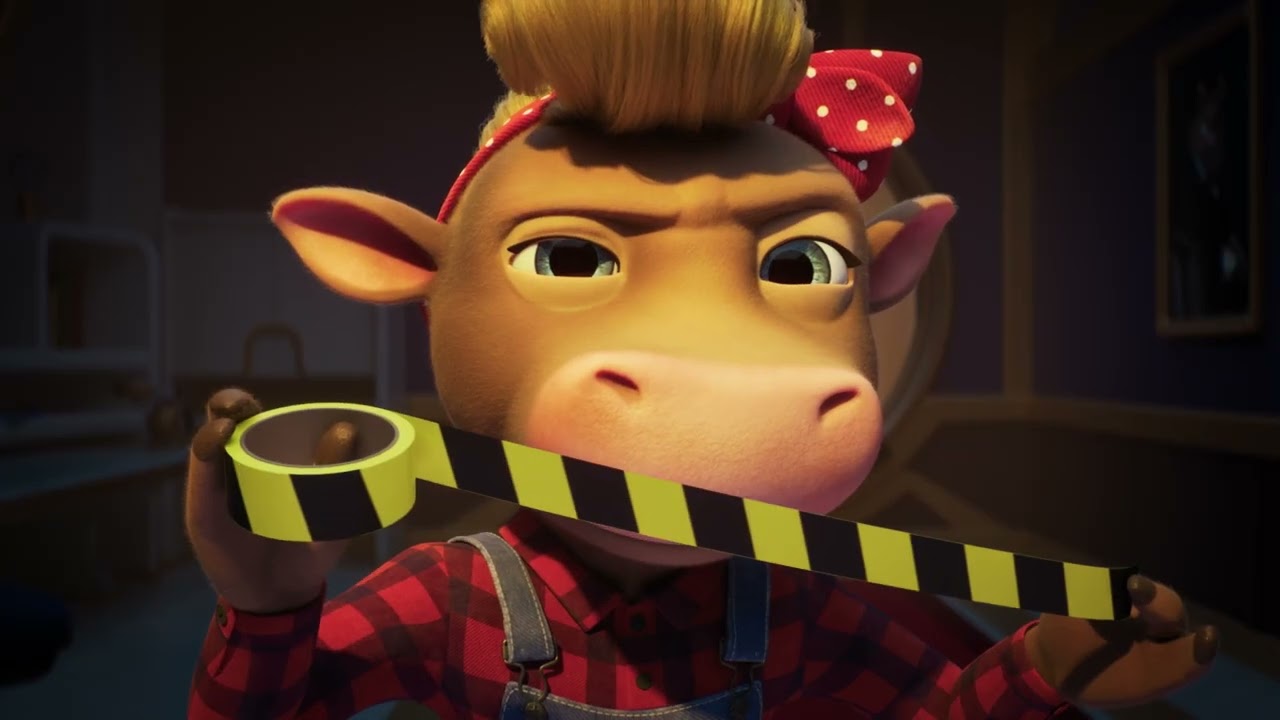 Wideo do filmu Zagadka Klary Muu — A Mystery on the Cattle Hill Express Trailer | JF Children's Films Programme