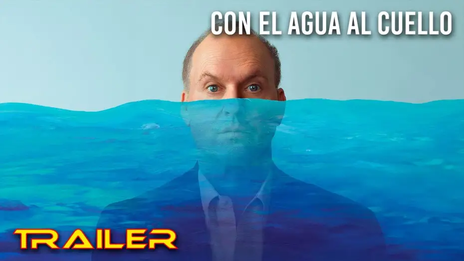 Wideo do filmu Ojciec roku — Con el agua al cuello - Tráiler español
